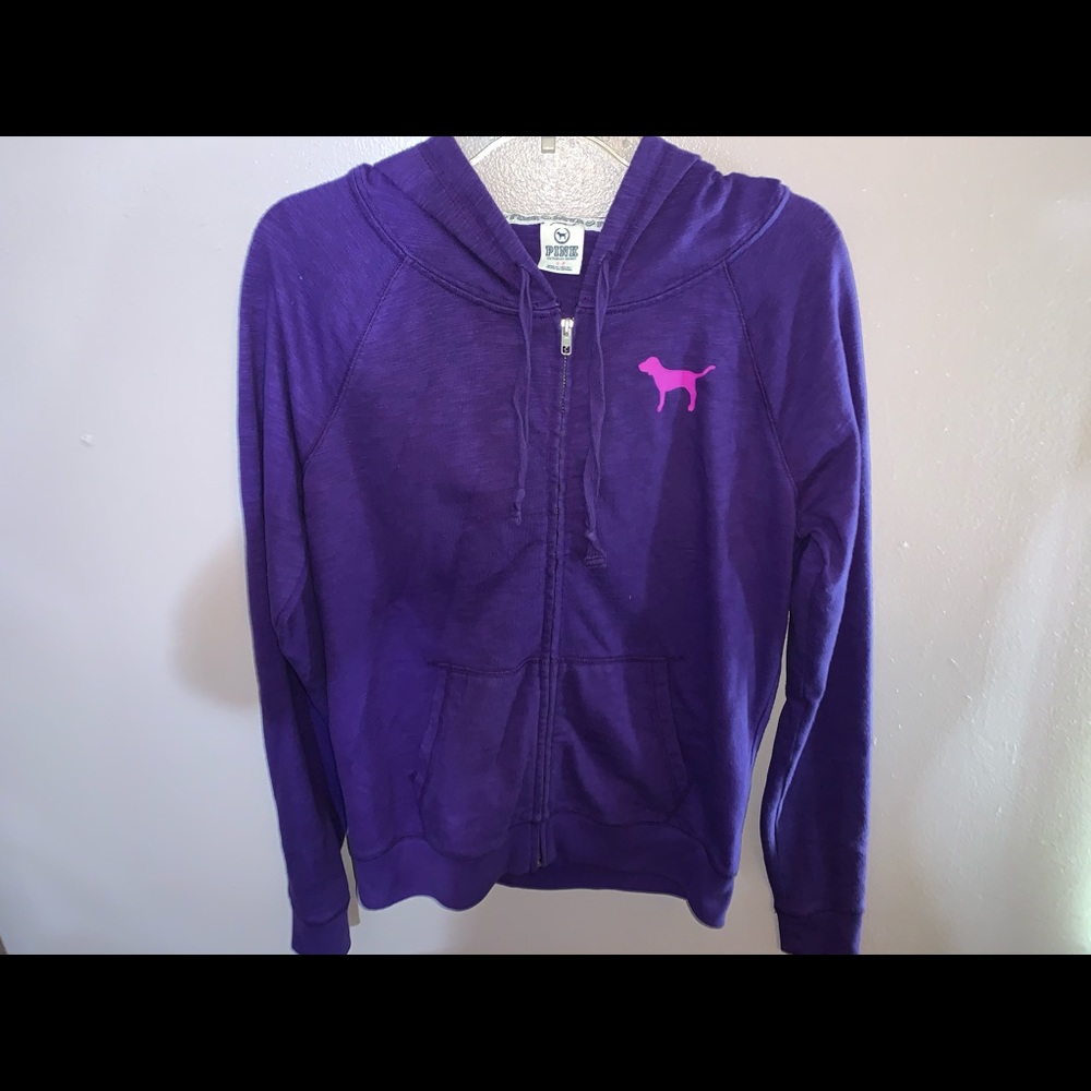 Victoria’s Secret PINK Zip Up Hoodie
